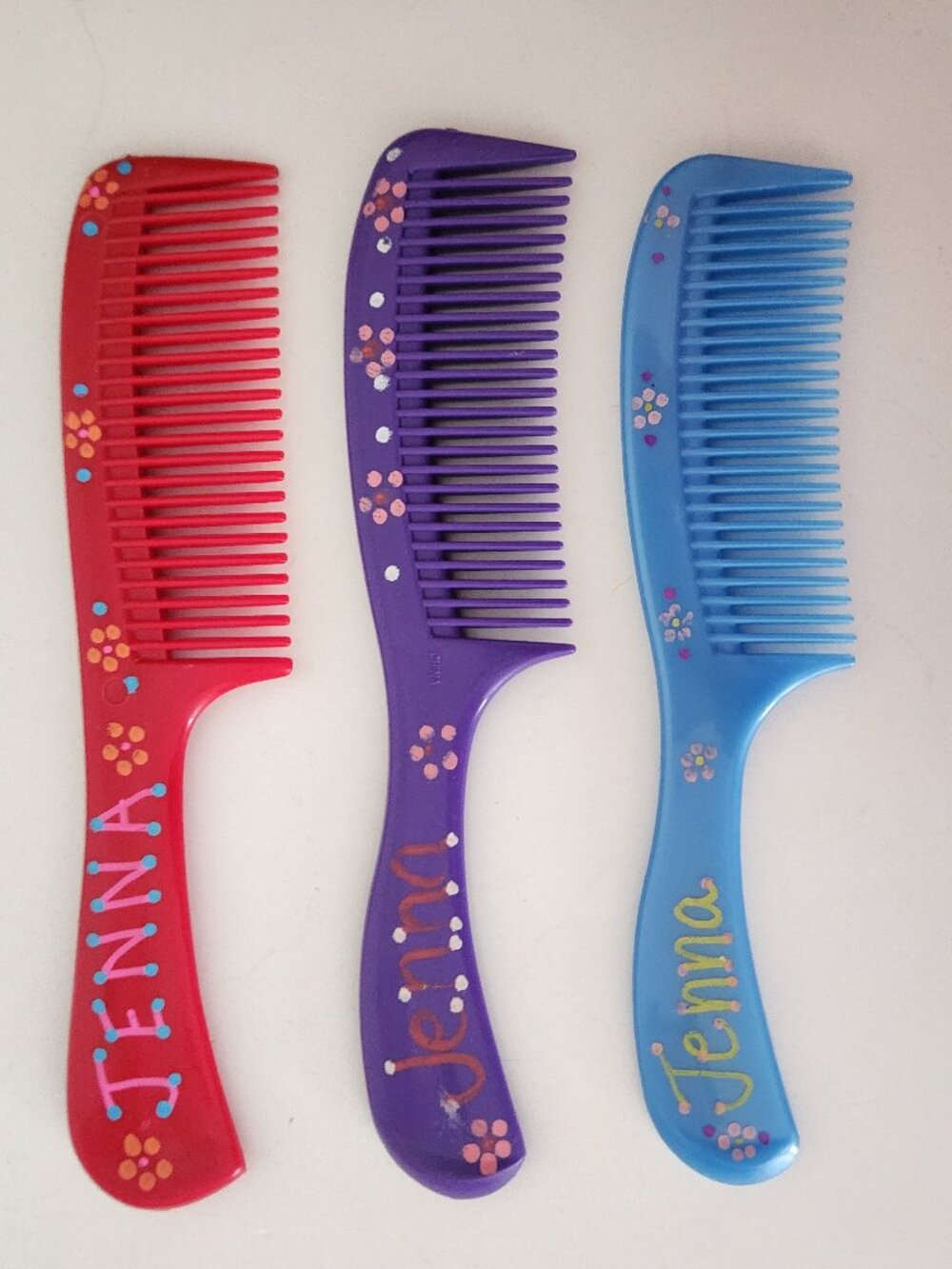 Personalized Combs "Jenna"